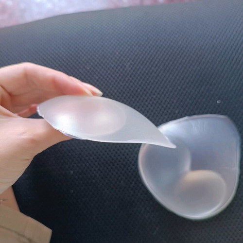 Push up silicone cups new, transparent, waterproof for swimwear and bras
