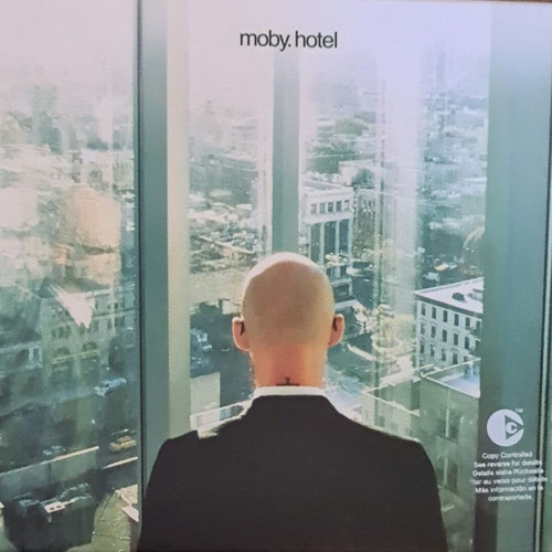 Moby CD Hotel σαν καινούργιο, ηλεκτρονική μουσική
