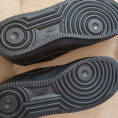 Nike Air Force 1 Triple Black size 43, like new
