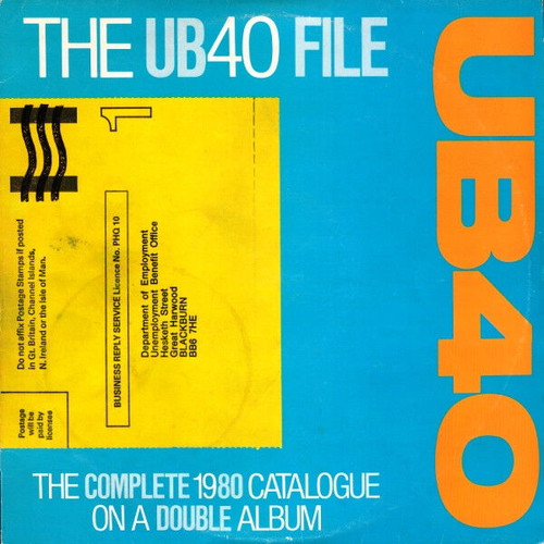 UB40 The UB40 File double album used