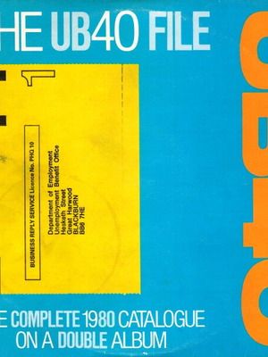 UB40 The UB40 File double album used