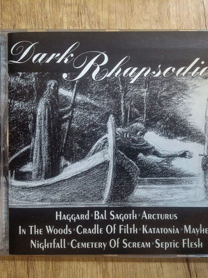 Dark Rhapsodies CD used, metal compilation