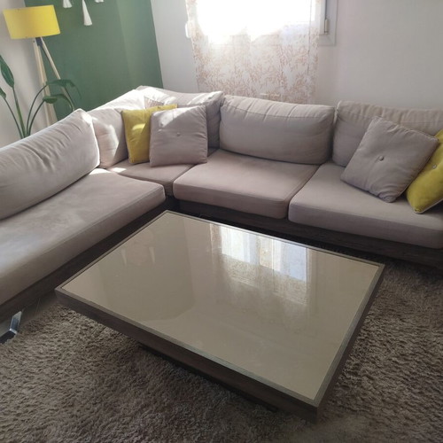 Corner sofa used, dimensions 2.85 x 2.35 m
