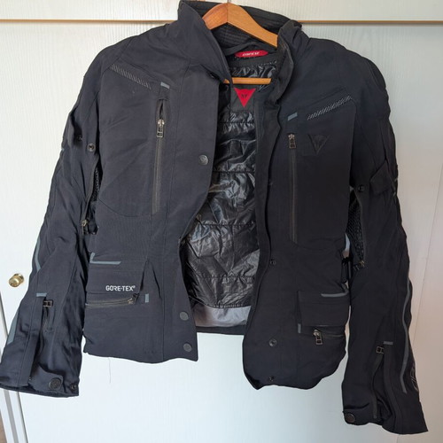 Dainese Winter Motorcycle Jacket Women Size 46 Used
