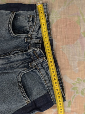 Blue jean pants like new, size XS 34 6
