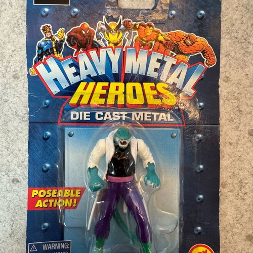 Marvel Toy Biz Lizard Man Heavy Metal Cast 1997 new