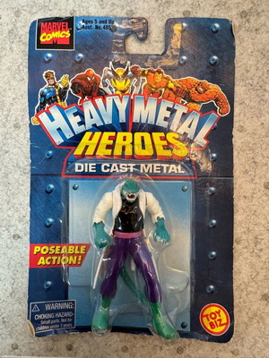 Marvel Toy Biz Lizard Man Heavy Metal Cast 1997 new