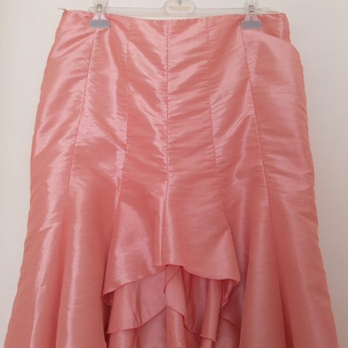 Wedding baptism set XL like new, taffeta corset blouse
