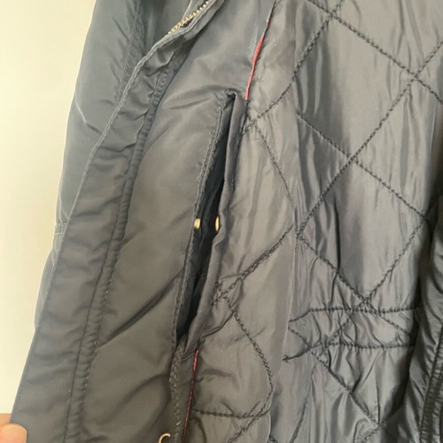 Armani Jeans men's black jacket like new, size XL