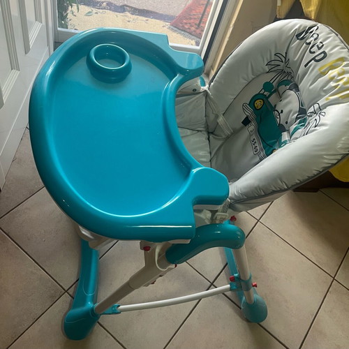 High chair used
