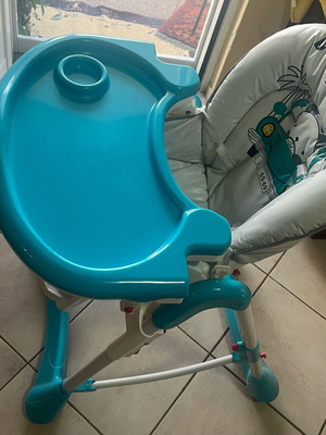 High chair used