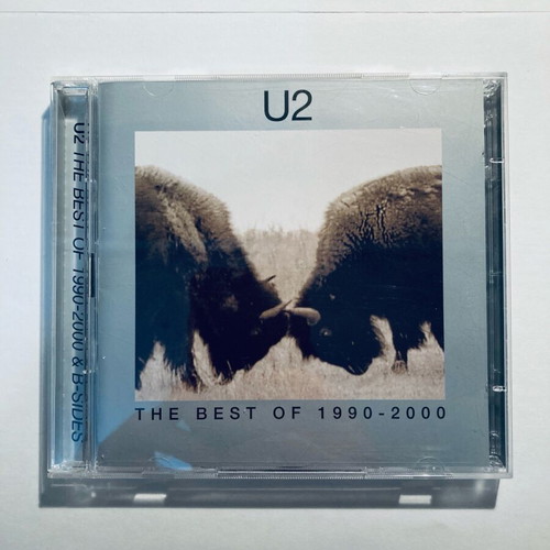 U2 The Best Of 1990 - 2000 2CD like new