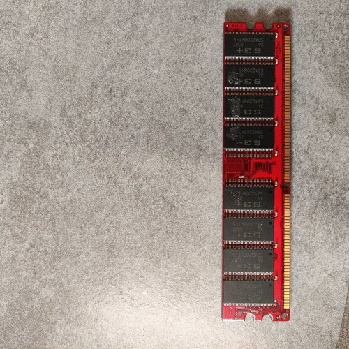 S3+ PC3200/DDR400 512MB RAM module, used