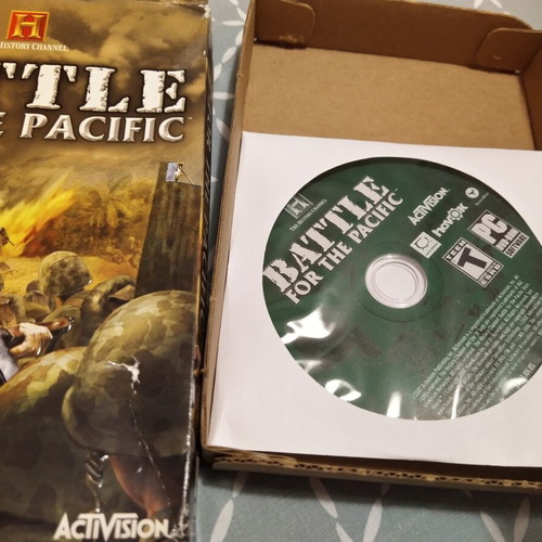 Battle for the Pacific PC game like new