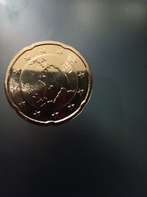 Estonia 20 cent 2021 coin unc