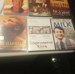 6 DVD movies with subtitles, action and adventure