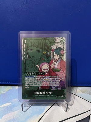Kouzuki Hiyori Winner Pack 2026 Vol. 1 κάρτα σαν καινούργιο