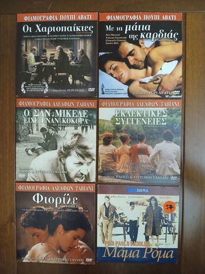 DVD movies pack like new