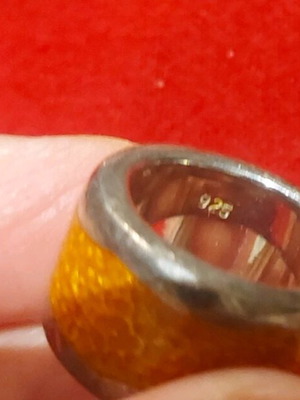 Silver women's ring 925 like new