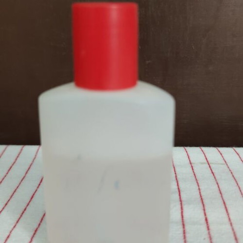Denise Brillole Vintage Hair Oil Bottle used, 80cc, Greek 1980s
