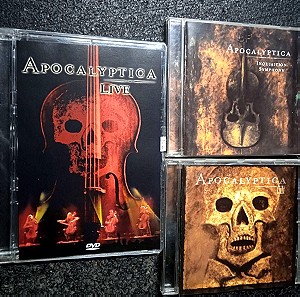 Apocalyptica cd-dvd