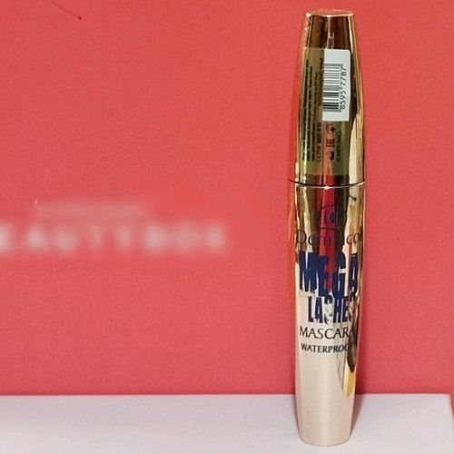 Dermacol Mega Lashes Mascara new, black waterproof mascara