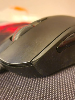 Logitech G403 Hero gaming mouse like new, 25000 dpi wired