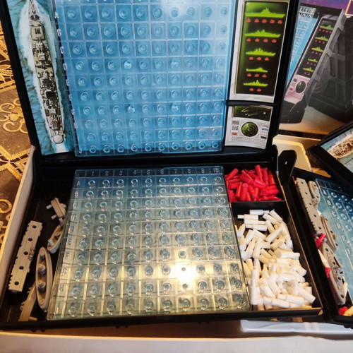 Battleship board game by MB Games used, vintage