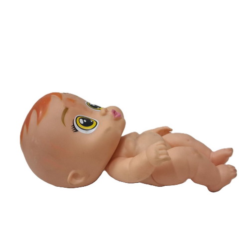 Vintage retro plastic baby doll 20 cm used