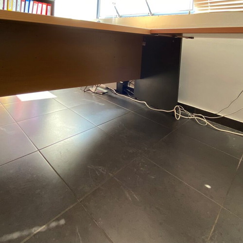SATO work desks used