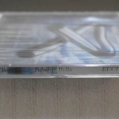Mike Oldfield Tubular Bells CD album, unofficial reissue