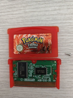 Pokémon FireRed Version παιχνίδι Game Boy Advance
