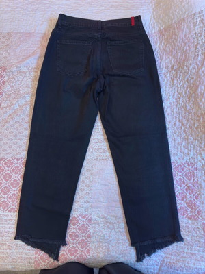 Saltandpepper jeans