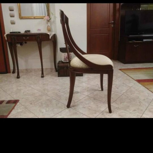 Solid wood dining set used, excellent condition
