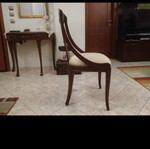 Solid wood dining set used, excellent condition