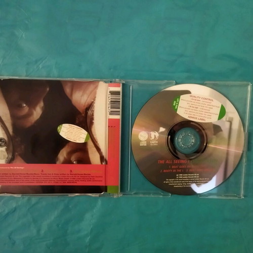 CD Bruce Springsteen, The All Seeing I, Planet Funk σαν καινούργια