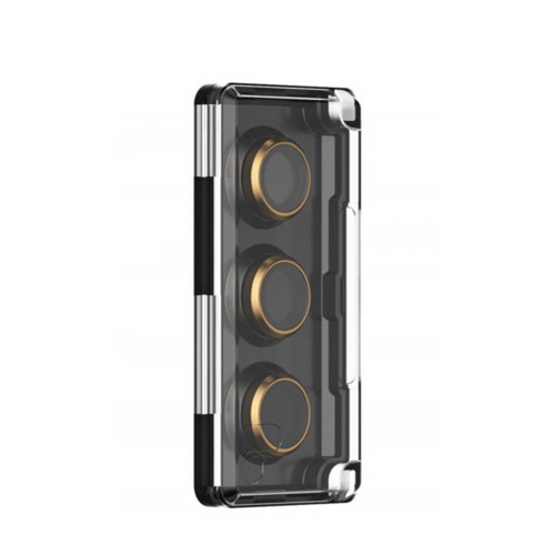 Φίλτρα 3-Pack PolarPro για DJI Mavic Pro καινούργια, Aluminium/Glass