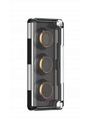 Φίλτρα 3-Pack PolarPro για DJI Mavic Pro καινούργια, Aluminium/Glass
