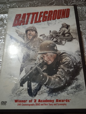 Ταινία DVD Battleground μεταχειρισμένη, πολεμική δράσης με υπότιτλους