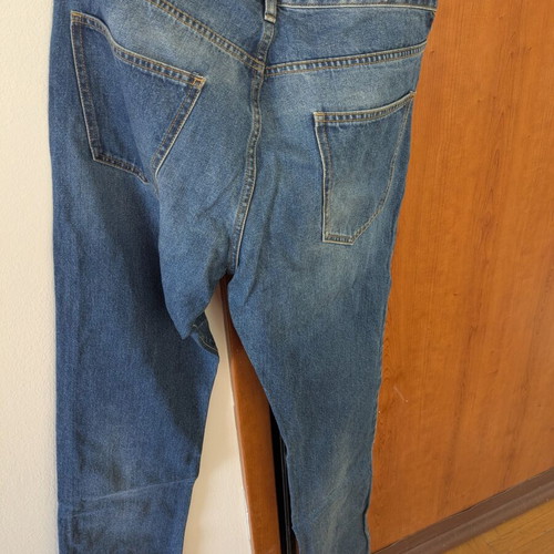 Edward men's jeans, regular fit, size M, blue