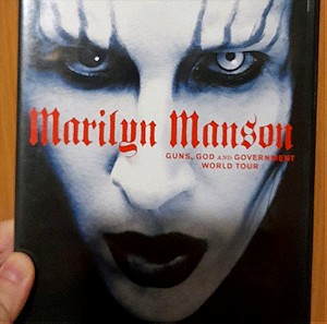 MARILYN MANSON - GUNS, GOD AND GOVERNMENT TOUR DVD