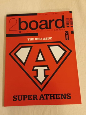 Списание 2board № 44 февруари-април 2019 употребявано