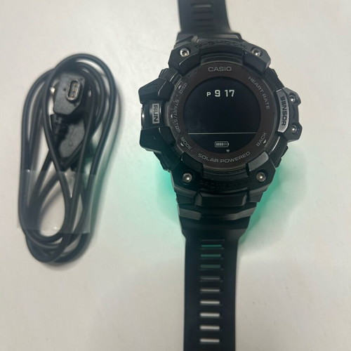 Casio G-Shock Squad GBD H1000 watch, black, men's