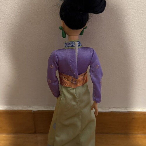 Mulan doll by Mattel used from the 90s