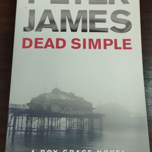 Dead Simple novel by Peter James new, English