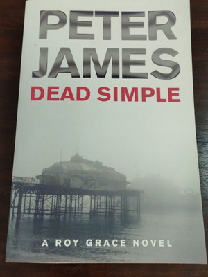 Dead Simple novel by Peter James new, English