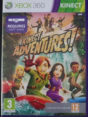 Kinect Adventures Xbox 360 used in very good condition