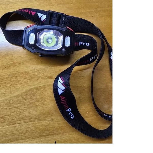 AlpinPro C-10RD-UV SENSOR R Headlamp new