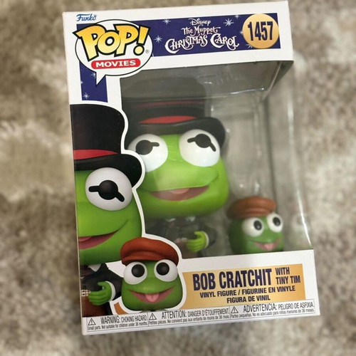 Funko Pop! Bob Cratchit Christmas Edition #1457 new
