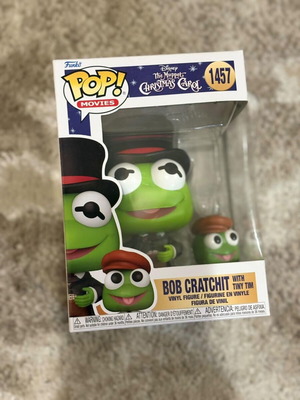 Funko Pop! Bob Cratchit Christmas Edition #1457 new